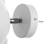 Бра «Барни» Е27 40 Вт белый 20×20×20 см - Фото 7