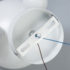 Бра «Барни» Е27 40 Вт белый 20×20×20 см - Фото 8