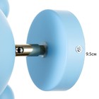 Бра «Барни», Е27, 40 Вт, голубой, 20×20×20 см - Фото 6