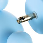 Бра «Барни», Е27, 40 Вт, голубой, 20×20×20 см - Фото 7