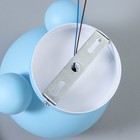 Бра «Барни», Е27, 40 Вт, голубой, 20×20×20 см - Фото 8