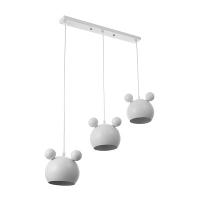 Светильник BayerLux «Барни» 3хЕ27 40 Вт белый 21×51×21-120 см