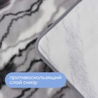 Коврик SAVANNA «Мечта», 50×80 см, высота ворса 2 см, цвет серый - фото 7829630
