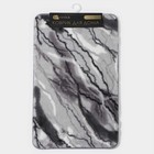 Коврик SAVANNA «Мечта», 50×80 см, серый - Фото 5