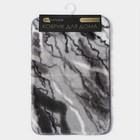 Коврик SAVANNA «Мечта», 40×60 см, серый - Фото 5