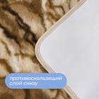 Коврик SAVANNA «Мечта», 40×60 см, бежевый - Фото 3