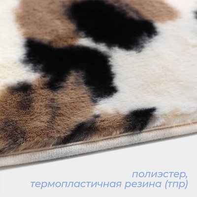 Коврик SAVANNA «Сафари», 40×60 см