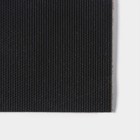 Коврик придверный влаговпитывающий Доляна Sweet Home, без окантовки, 40×60 см,цвет коричневый - Фото 6