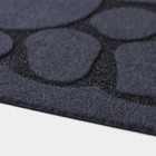 Коврик придверный Доляна «Камни», без окантовки, 40×60 см, цвет синий - Фото 5