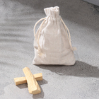 Благовония натуральные Palo Santo "Пало санто. Крафт" в консервной банке, 2 шт - фото 24220899