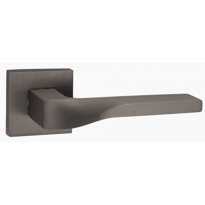 Комплект ручек RENZ INDH 98-03 MBN, цвет матовый черный никель