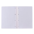 Тетрадь 80 листов в клетку на гребне "Gold ornament", обложка мелованный картон, металлизированный картон, выборочный лак, блок 65г/м2, 4В МИКС - фото 23082289