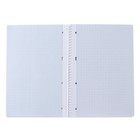 Тетрадь А4, 96 листов в клетку на гребне INSIDE, обложка мелованный картон, выборочный матовый лак, блок 65г/м2, 4В МИКС - фото 23082299