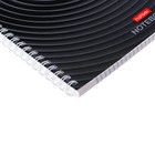 Тетрадь А4, 96 листов в клетку на гребне INSIDE, обложка мелованный картон, выборочный матовый лак, блок 65г/м2, 4В МИКС - фото 23082300