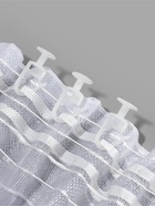 Крючок для штор, гвоздик с замком, 2.7×1.5×1.2 см, белый - Фото 4