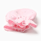 Царапки детские, цвет розовый/горошек , б/р (0-3 мес) см - Фото 2