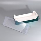Кондитерская упаковка, коробка для кекса с PVC крышкой, «Звёздочки», 30 х 8 х 11 см - Фото 3