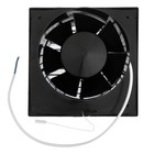 Вентилятор вытяжной "КосмоВент" В125ВК, d=125 мм, 12 Вт, 41 дБ, 160 м³/ч, с выключ., черный - Фото 3