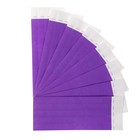 Бумажный контрольный браслет "Фиолетовый" TYVEK - Фото 3