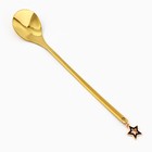 Ложки парные с подвесом «Самой прекрасной», 2 шт., 3×15 см - Фото 4