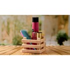 Ящик деревянный для хранения Polini Home Basket, цвет натуральный, 16х14х12 см - фото 297531691
