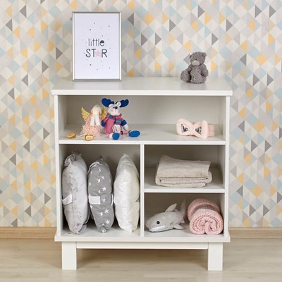 Комод Polini kids Simple 3400, цвет белый