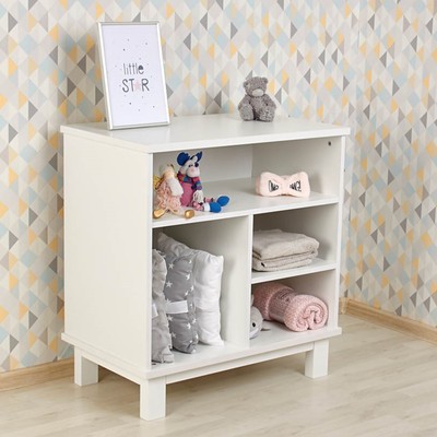 Комод Polini kids Simple 3400, белый