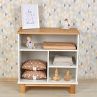 Комод Polini kids Simple 3400, белый-натуральный - Фото 9