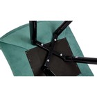 Стул обеденный Polini Home Berlin SM, цвет мятный-чёрный - Фото 6