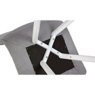 Стул обеденный Polini Home Berlin SM, цвет светло-серый-белый - Фото 6