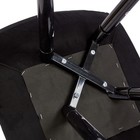 Стул обеденный Polini Home Berlin SM, цвет чёрный-чёрный - Фото 5