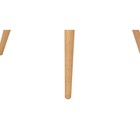 Стул обеденный Polini Home Rio SD, цвет синий-натуральный - Фото 6