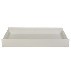 Ящик для кровати детской Polini kids Mirum 2000, цвет белый - фото 109985761