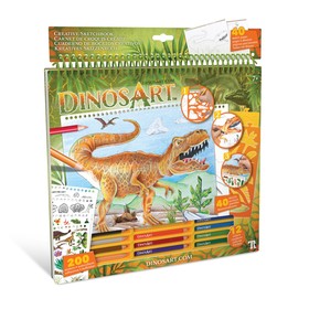 Набор для раскрашивания DinosArt