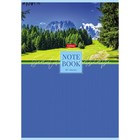 Тетрадь A4, 80 листов в клетку "Живописные пейзажи", обложка мелованный картон, глянцевая ламинация, блок 65 г/м2, 3В МИКС 10108278