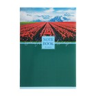 Тетрадь A4, 80 листов в клетку "Живописные пейзажи", обложка мелованный картон, глянцевая ламинация, блок 65 г/м2, 3В МИКС 10108278