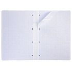 Тетрадь A4, 80 листов в клетку на гребне "Калейдоскоп Моментов", обложка мелованный картон, блок 65 г/м2, 4В МИКС - фото 31579199