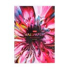 Тетрадь A4, 96 листов в клетку "Калейдоскоп", обложка мелованный картон, глянцевая ламинация, блок 65 г/м2, 3В МИКС - фото 23220696