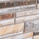 Панель ПВХ «Камни плитняк златолит», 480×960 мм 10123432