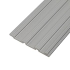 Панели стеновые 3D RAIL, вспененный полистирол, 2700×120×10 мм, цвет дуб антик - Фото 3