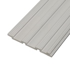 Стеновые панели Grace 3D RAIL, вспененный полистирол, 2700×120×10 мм, цвет ясень серый - Фото 3