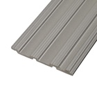 Стеновые панели Grace 3D RAIL, вспененный полистирол, 2700×120×10 мм, цвет клён - Фото 3