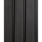 Стеновые панели Grace 3D RAIL, вспененный полистирол, 2700×120×10 мм, цвет венге - Фото 2