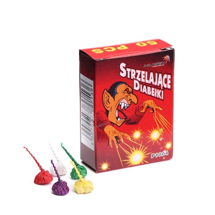 Бертолетова соль, 50 шт., средняя - Фото 1