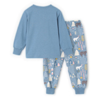 Пижама для мальчика, цвет синий, рост 110 см - Фото 6