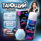 Тающий спрей на гендер пати «Мальчик или девочка», голубой, 250 мл - Фото 1