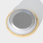 Кружка для заваривания «Эко», 500 мл, со стеклянным ситом, бамбуковая крышка, стекло, прозрачная - Фото 4