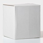 Кружка для заваривания «Эко», 500 мл, со стеклянным ситом, бамбуковая крышка, стекло, прозрачная - Фото 5