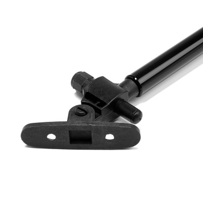 Газовый лифт ТУНДРА GG080BL, 80N, с доводчиком, черный