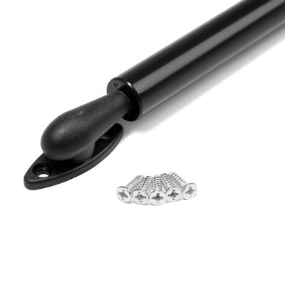 Газовый лифт ТУНДРА GG080BL, 80N, с доводчиком, черный